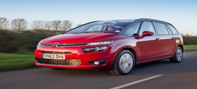 New Citroen Grand C4 Picasso 3