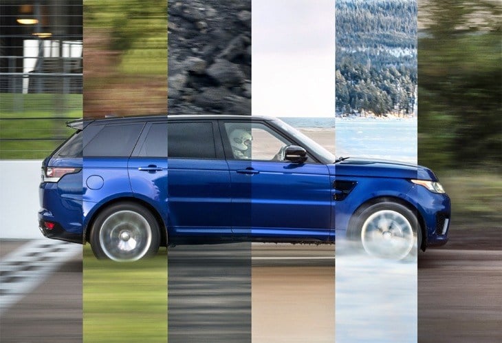 Tweaked Performance Styling for 2017 Range Rover Sport