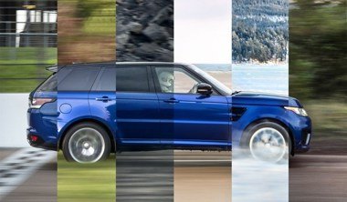 Tweaked Performance Styling for 2017 Range Rover Sport