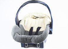 Rear facing baby seat