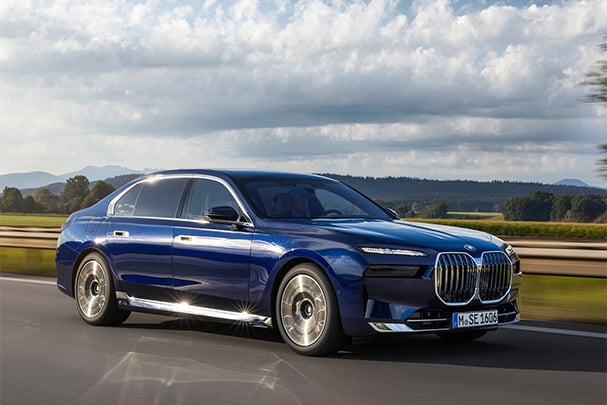 BMW 7 Series exterior