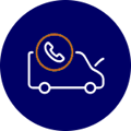 graphic of van breakdown