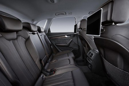The new Audi Q5 rear seats