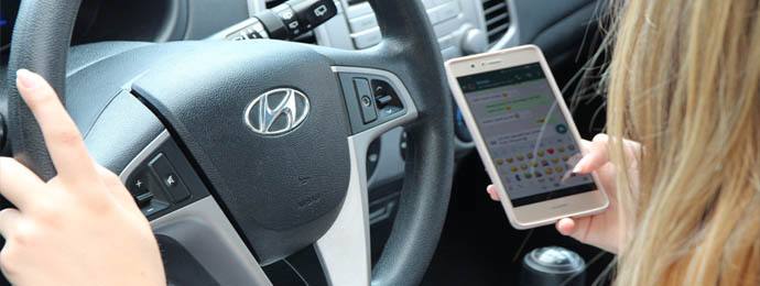 texting while driving
