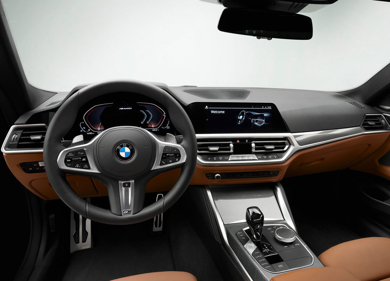 BMW 4 Series Coupe interior