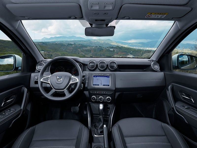 Dacia Duster interior