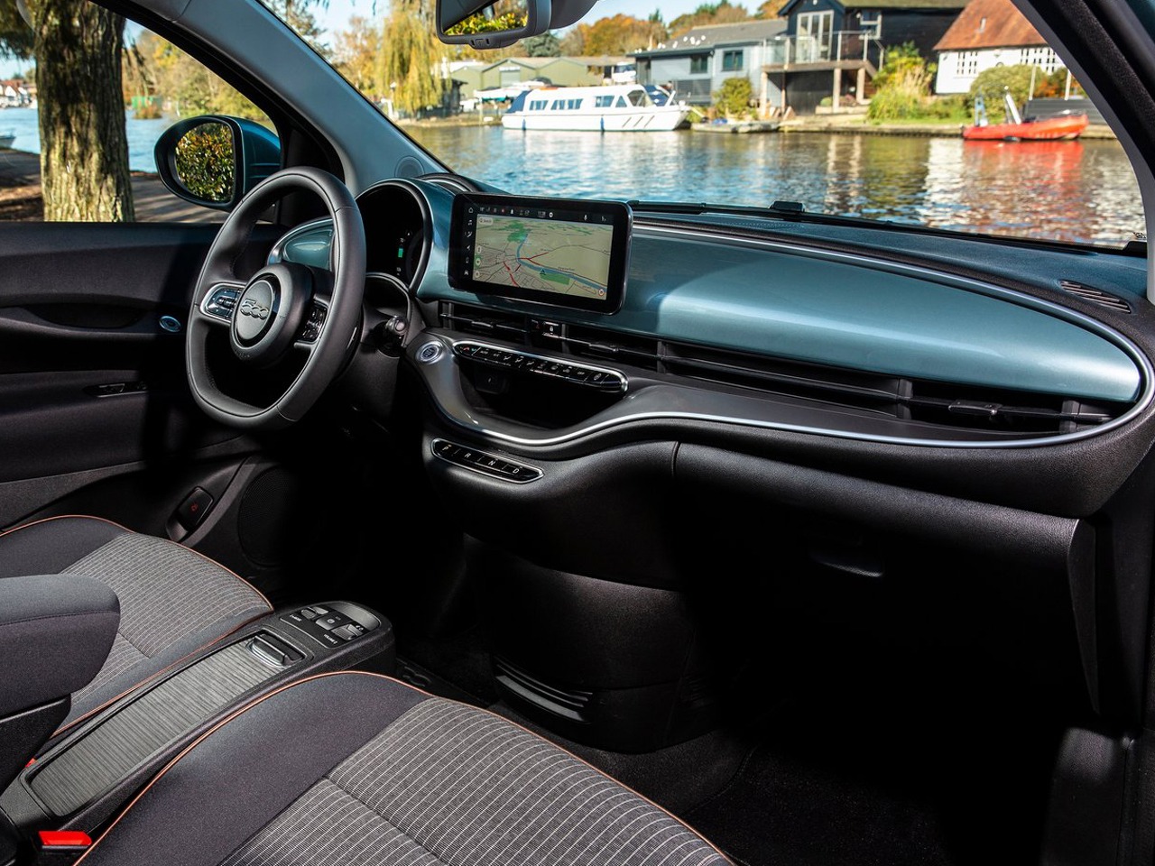 Fiat 500 Electric Hatchback Interior