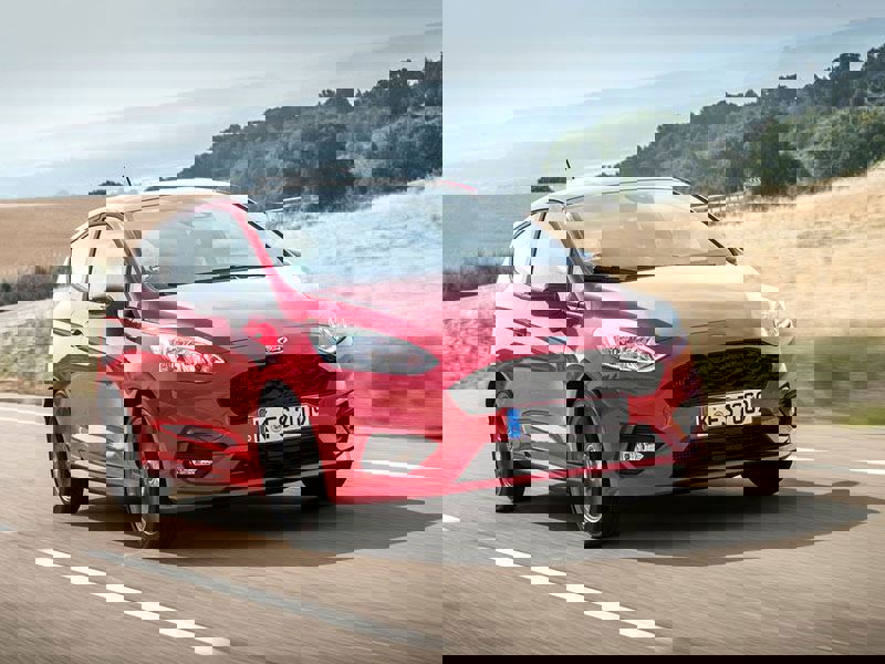 Ford Fiesta Hatchback exterior