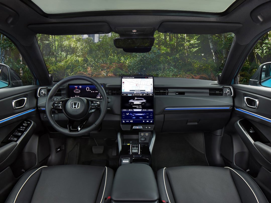 Honda Interior