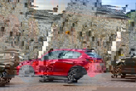 The All new Mazda CX-5 side view