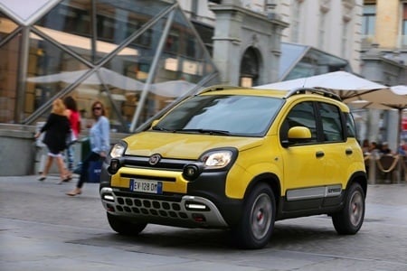 The new FIAT Panda Cross will turn heads in the street