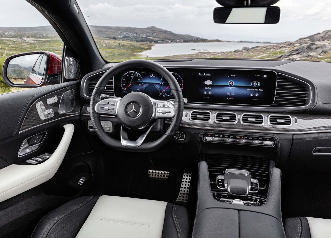 Mercedes-Benz GLE Coupe interior