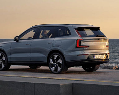Volvo EX90 lease car