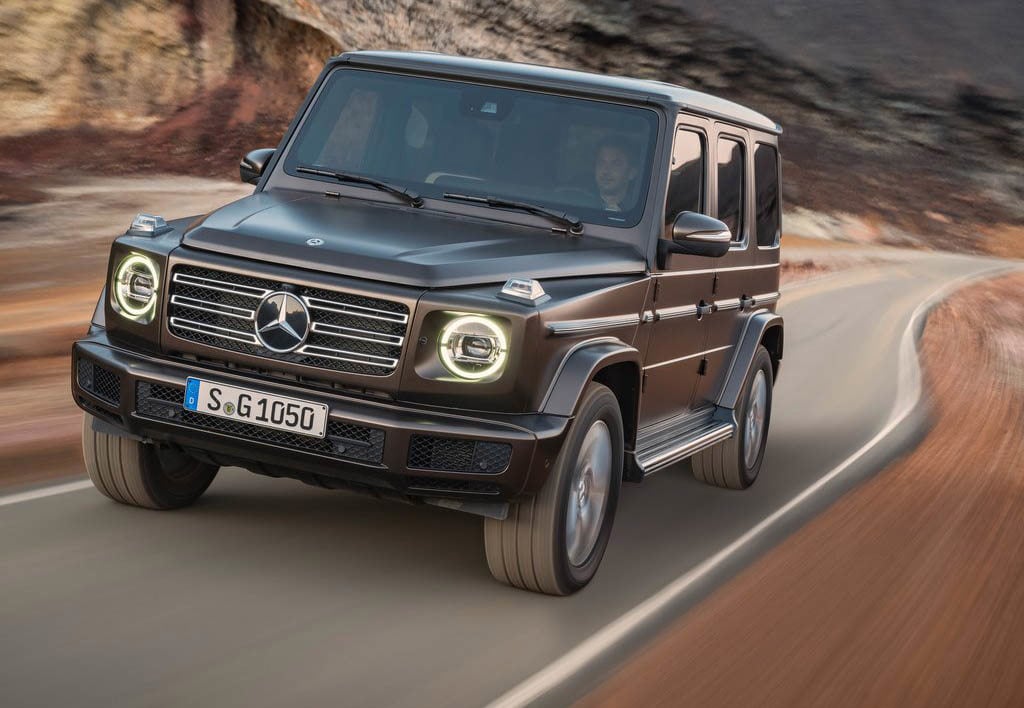 Mercedes-Benz G-Class exterior