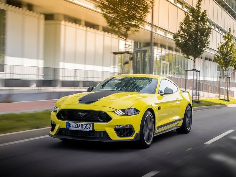 Ford Mustang Fastback exterior