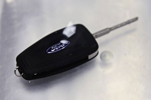 The new indestructible van ignition key from Ford for Transit and Transit Custom Vans