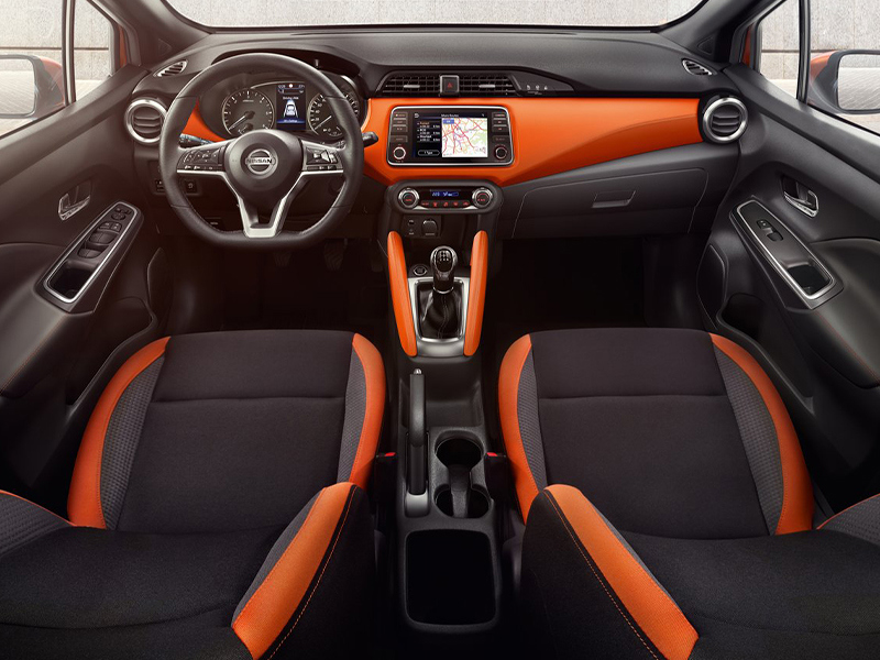 Nissan Micra interior