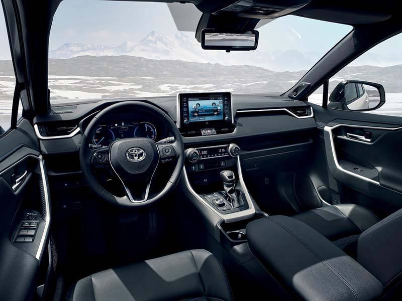 Toyota RAV4 interior