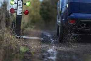 Range Rover Sport TVR on mud 