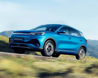 BYD 4x4 and Crossover