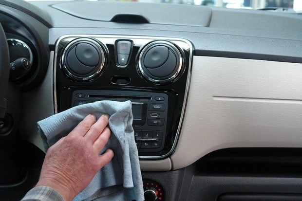 How to clean a car interior