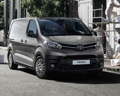 Toyota ProAce Exterior