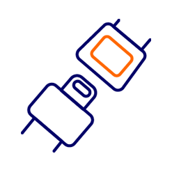 graphic of seatbelts