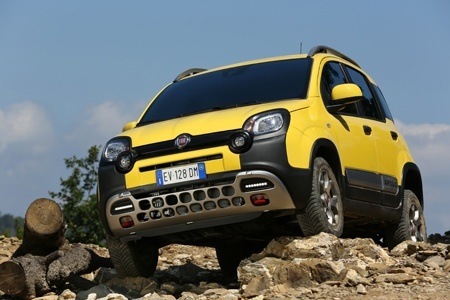 The new FIAT Panda Cross is at home both on- and off-road