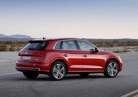 The new Audi Q5 rear