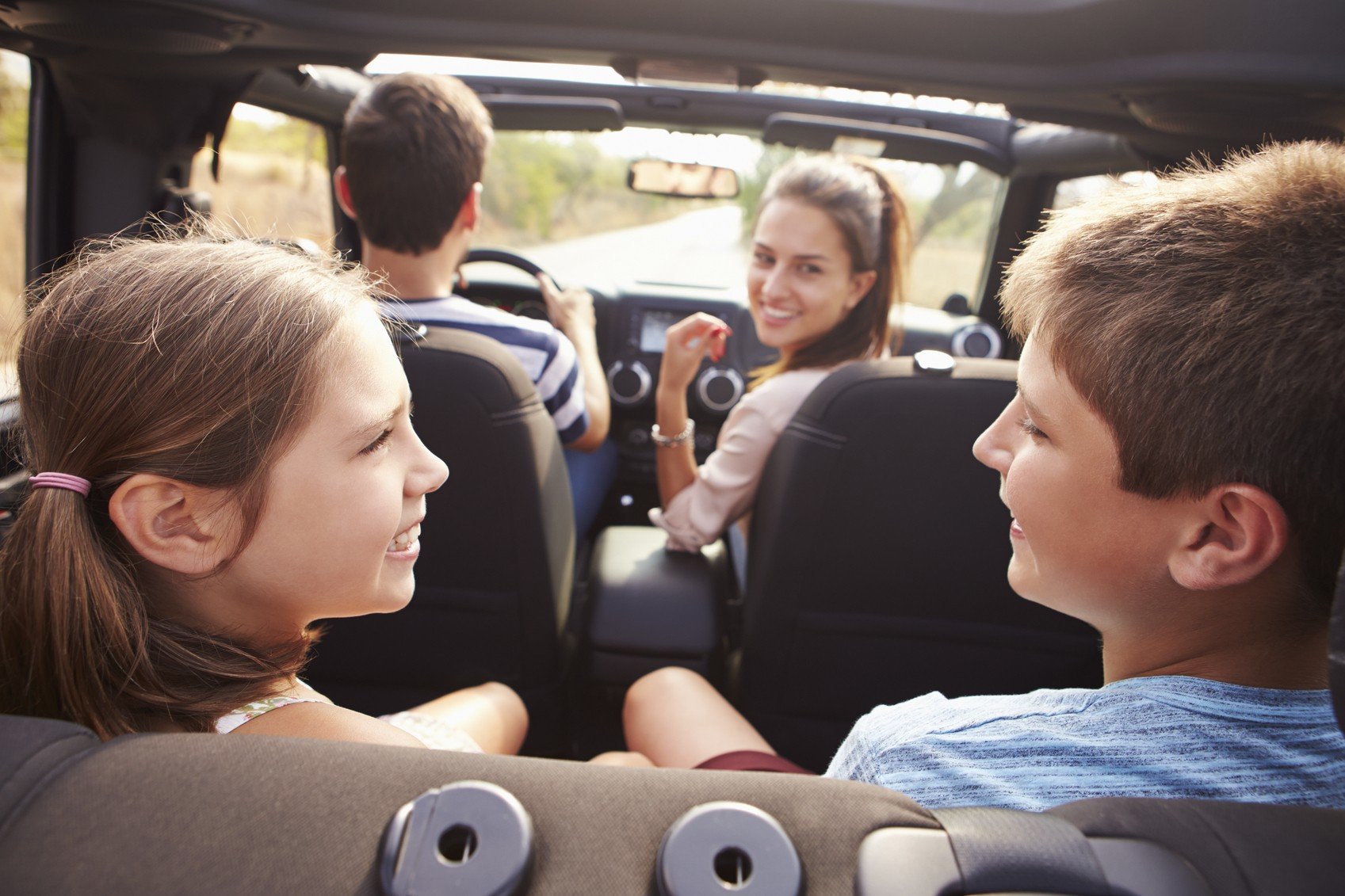 Top Seven Seater Cars for Families | Nationwide Vehicle Contracts