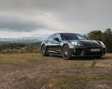 Porsche Prestige Range Hero Banner