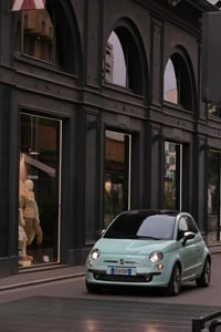 The new Fiat 500 CULT is now top-of-the-range for the Fiat 500 range