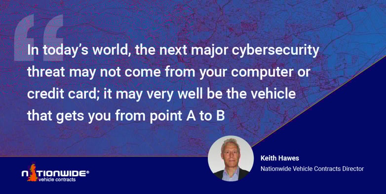 Quote from Keith Hawes