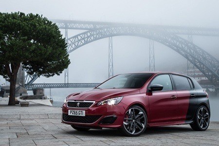 The new Peugeot 308 GTi