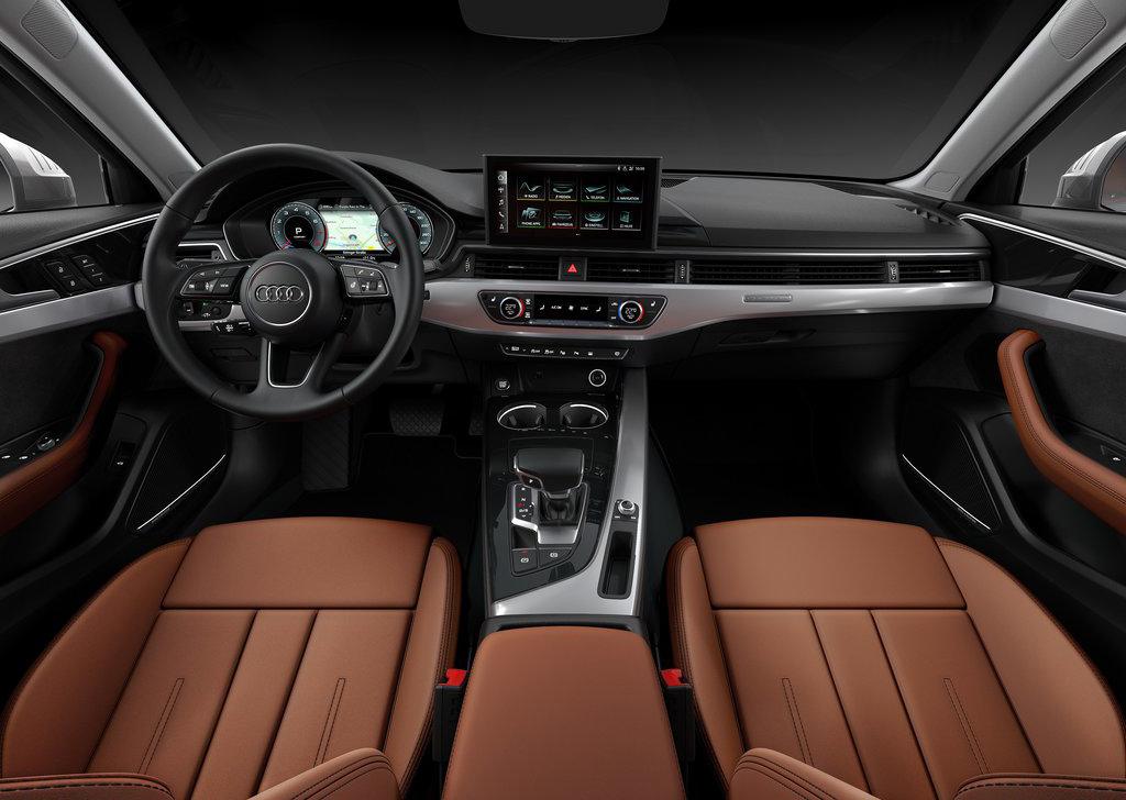 Audi A4 Saloon interior