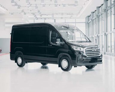 Maxus Large Van