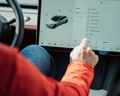 The Latest in In-Car Entertainment Technology Blog Image