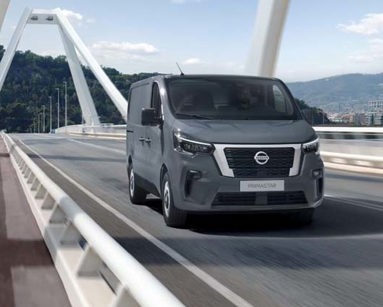 Nissan Medium Van