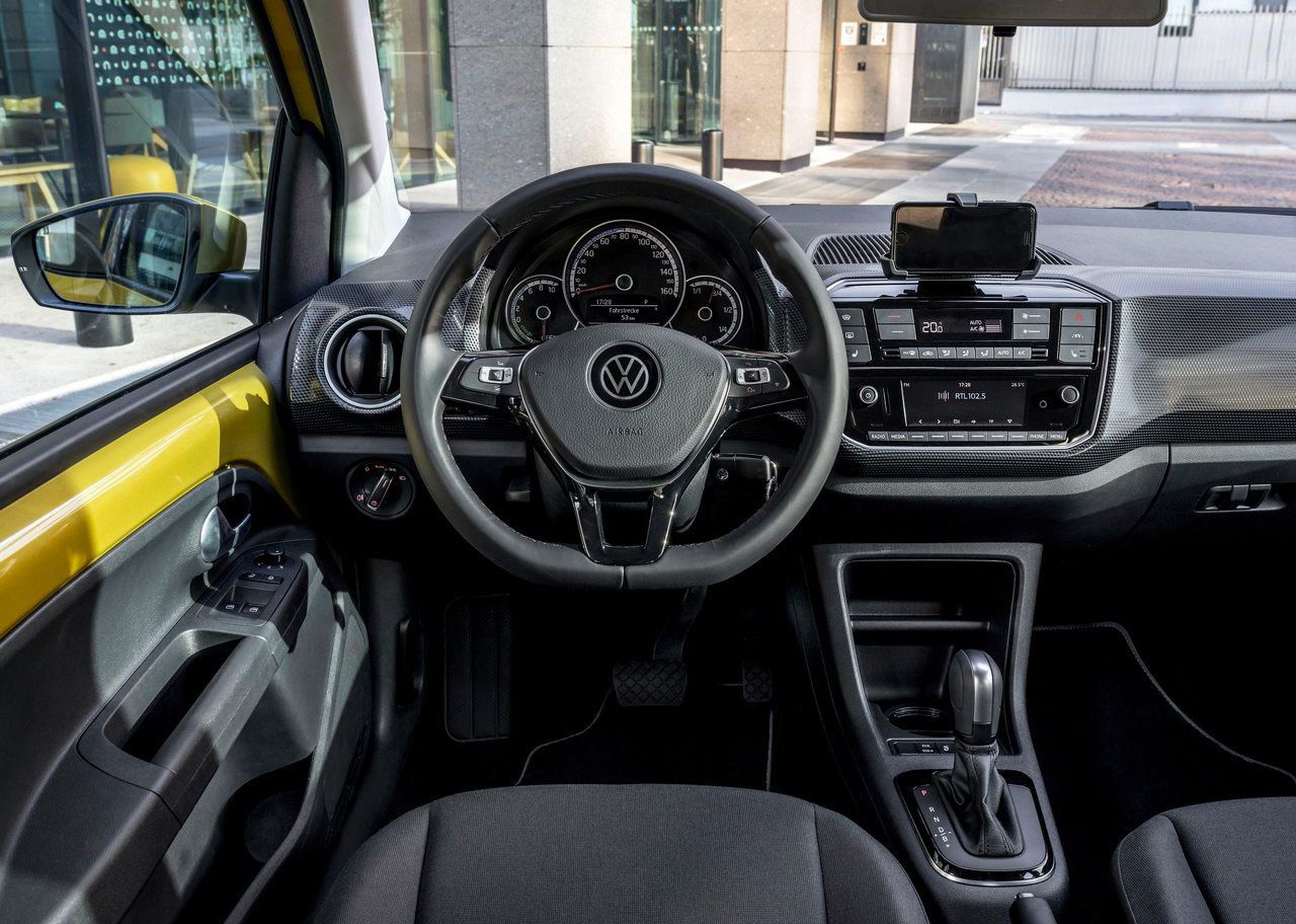 Volkswagen Up Hatchback interior