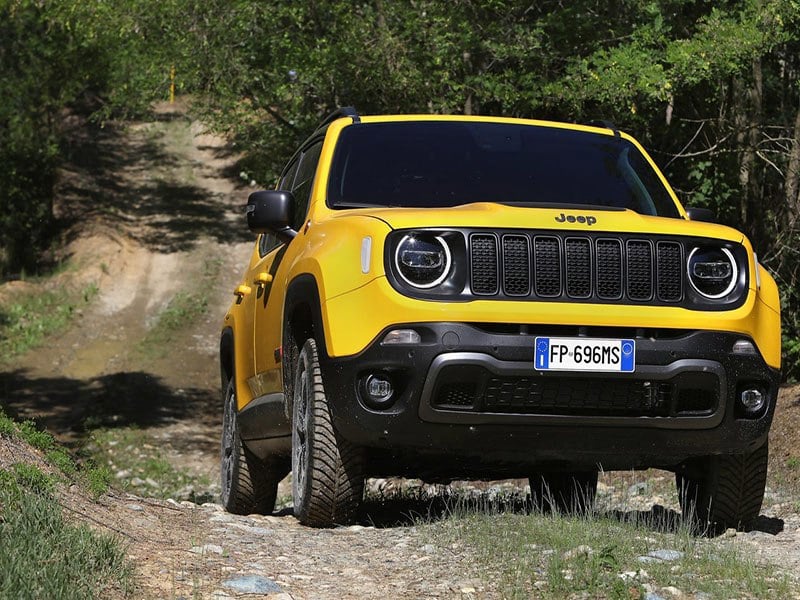 Jeep Renegade exterior