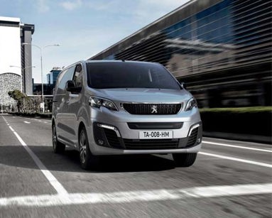 Peugeot Medium Van