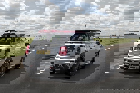 The New MINI John Cooper Works Hatch