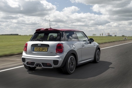 The New MINI John Cooper Works Hatch