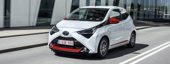 Toyota Aygo city car