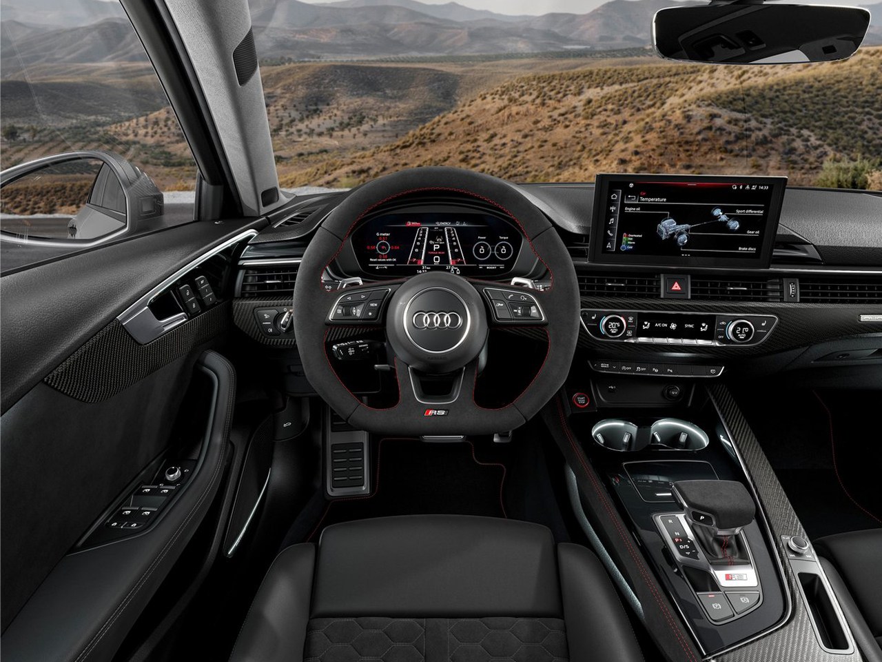 Audi RS4 Avant Interior