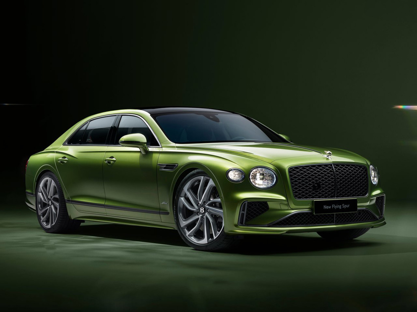 Bentley Flying Spur Hybrid