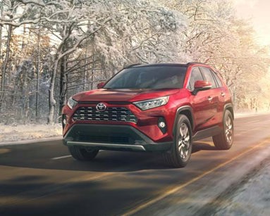 Toyota 4x4 and Crossover