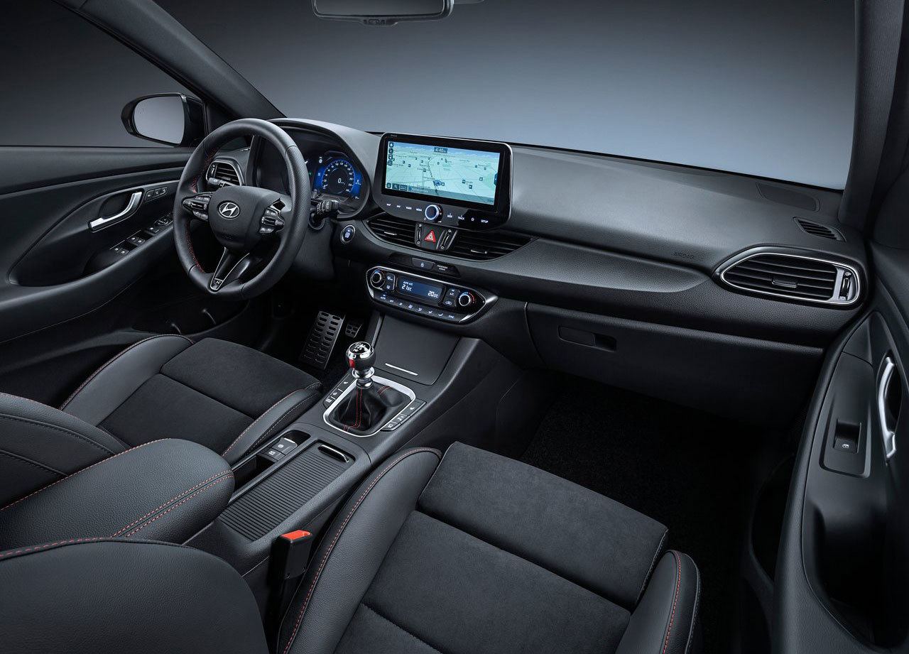 Hyundai i30 Tourer interior