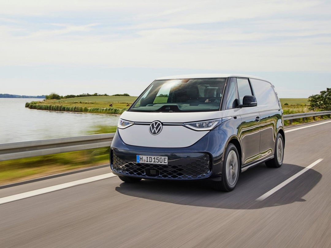 Volkswagen ID.Buzz Cargo Exterior