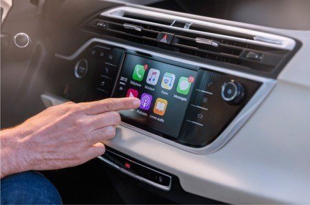 Infotainment in the new C4 Picasso